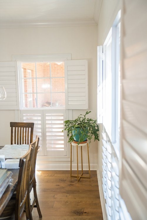 Custom Window Shutters